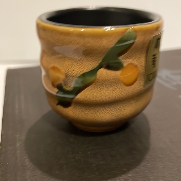 NWT Beautiful Tougei Saki Set Japanese Ceramic Saki Set 5 Piece - Picture 13 of 15